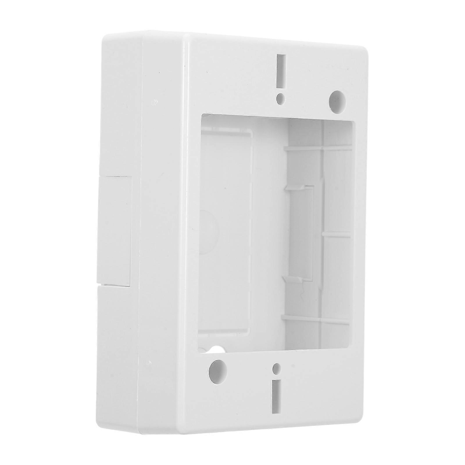 Surface Mount Electrical Box for Connecting with Single Gang Box for Versatile Use