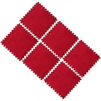 6Pcs Household Flooring Tiles Multi-function Play Mats Replaceable Puzzle Cushions