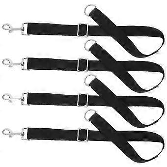 4pcs sangles de seau en nylon réglables pour stalles de chevaux sangles de suspension à haute résistance pour seaux d’eau sangle de suspension de grange à chevaux d’approvisionnement de ferme