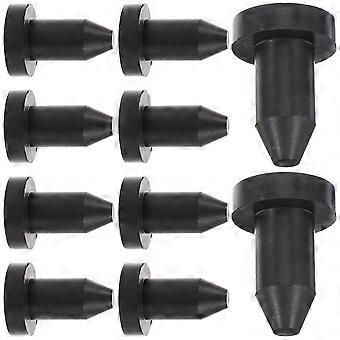 Rubber Marine Drain Plug Boat Plug for Kayak Water Drain 10Pcs Set