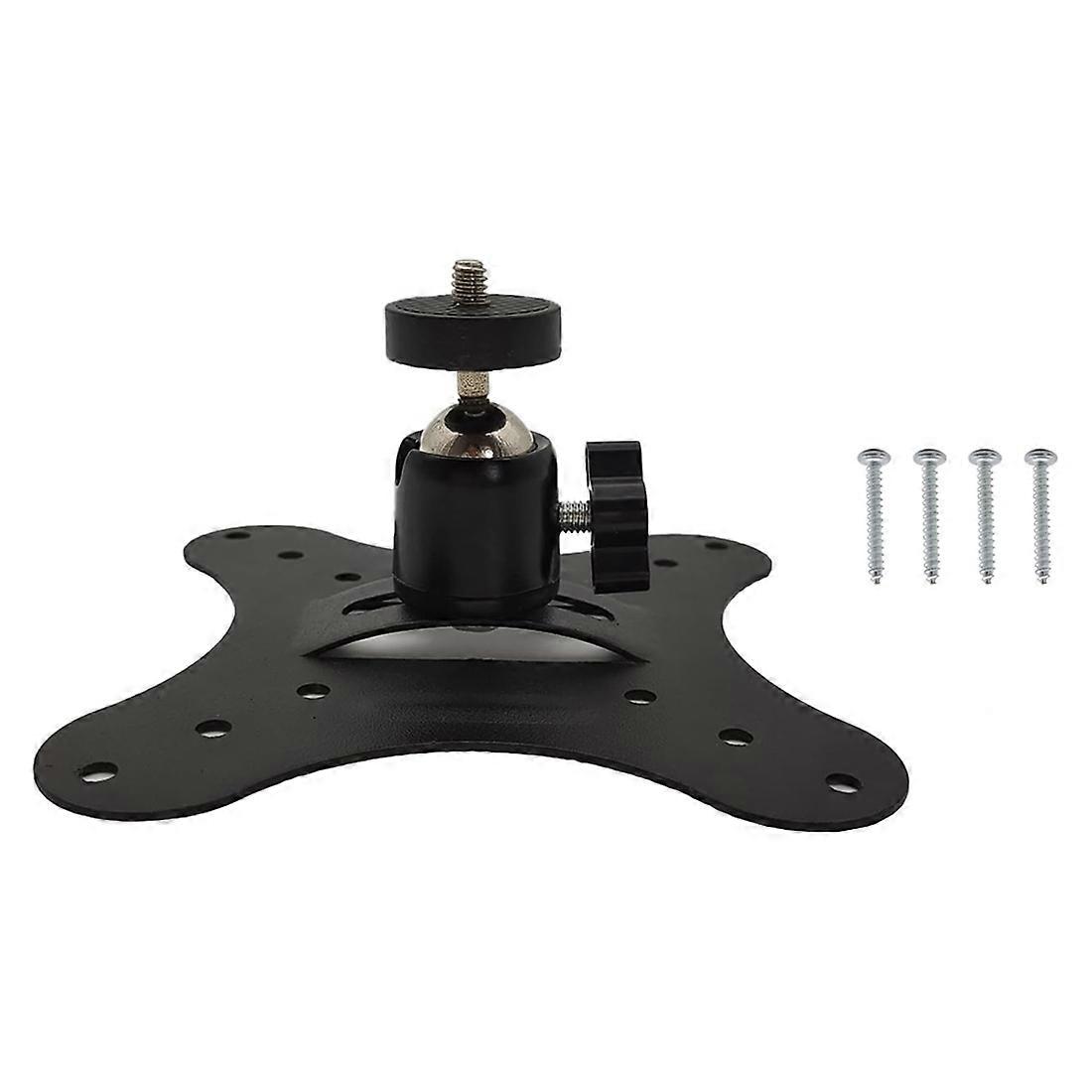 Vertically Mounted Projector Bracket Wall-Mounted Universal Ceiling Wall Projector, 1/4" Screw, Camera Bracket Mini