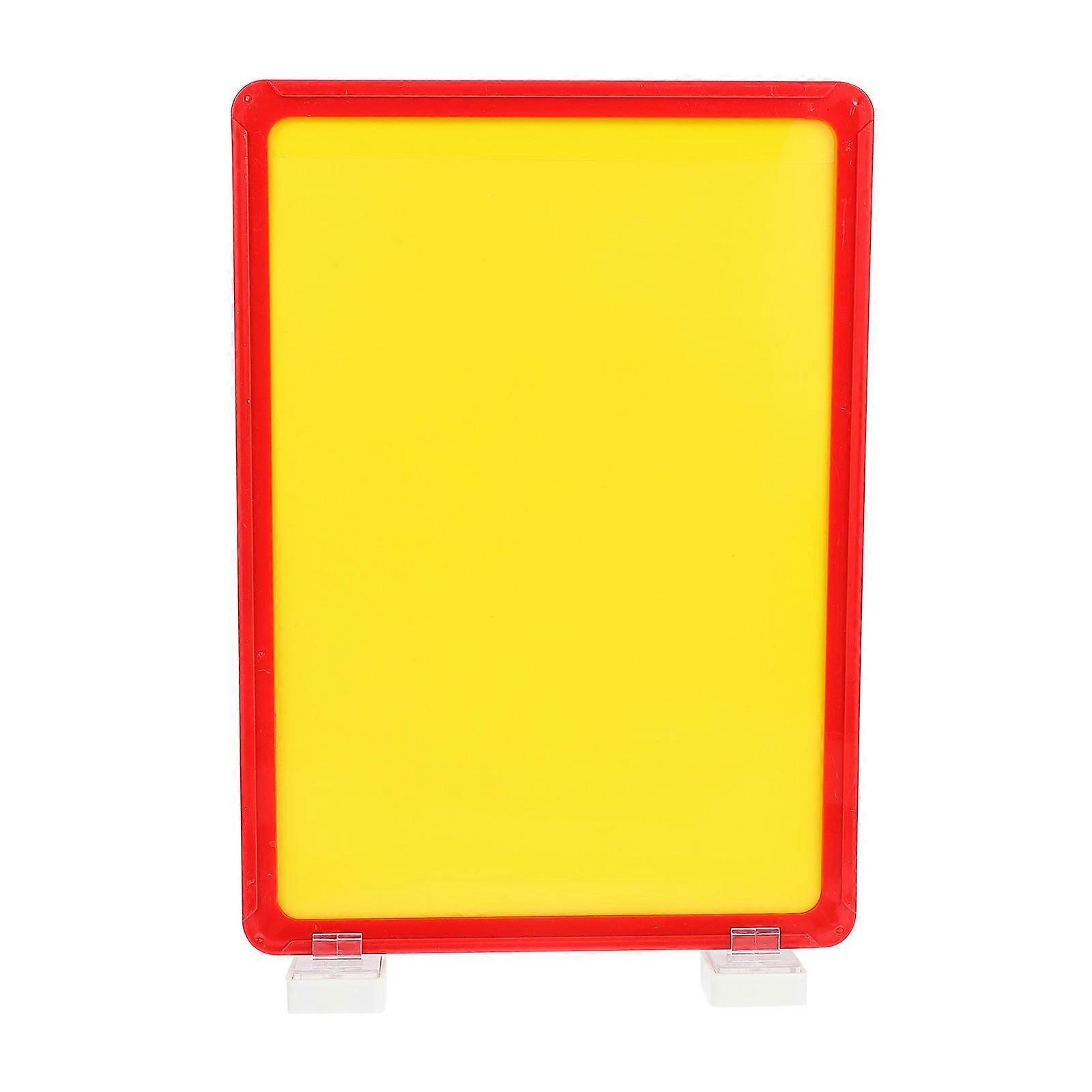 1pc Magnet Warehouse Indicator Factory Sign Board Classification Indicator