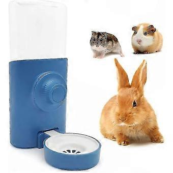 Automatischer Wasserspender mit 600 ml Fassungsvermögen und Schwerkraftfunktion für Kaninchen, Chinchillas, Meerschweinchen und Frettchen