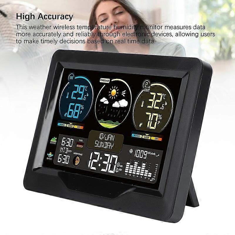 Wireless Thermometer Weather Digital Temperature Weather Humidity
