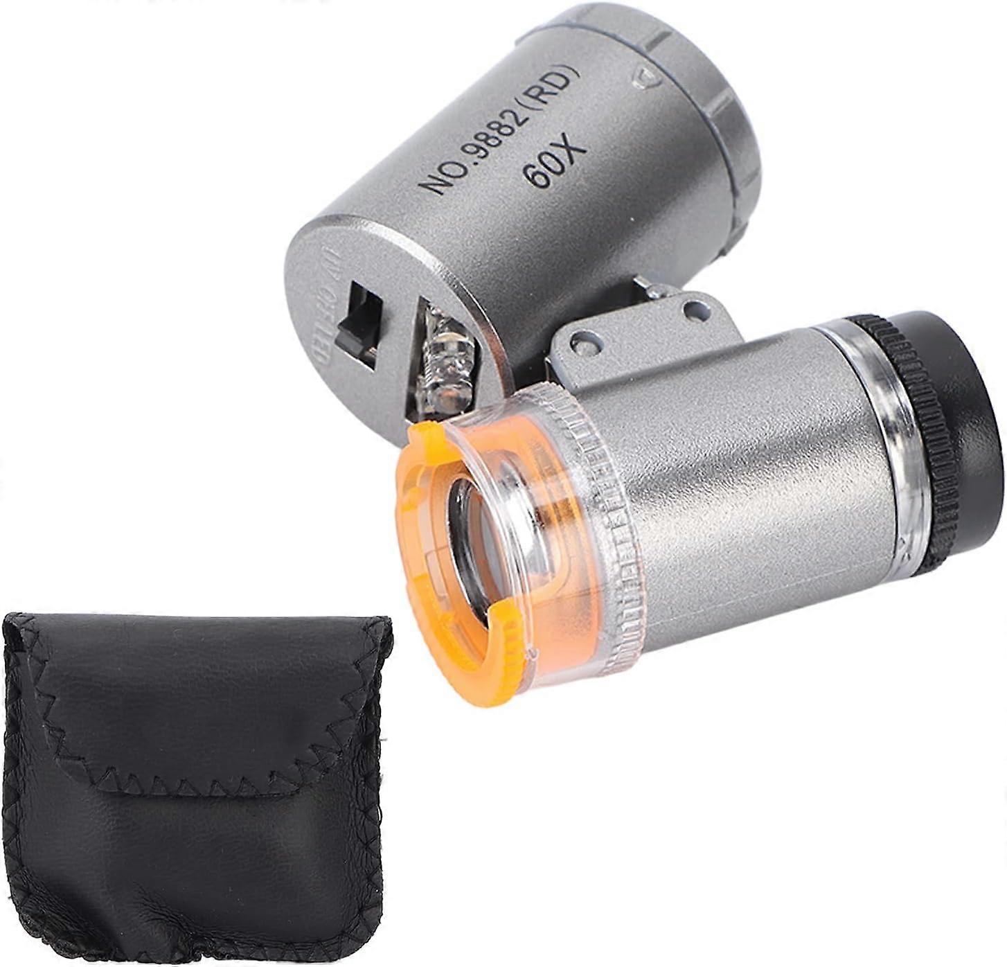 Pocket Microscope - Handheld Digital Microscope