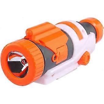 2026 Suitable Tactical Flashlight Front Tube Decoration Sight Compatible with Nerf Stryfe N-Strike Elite