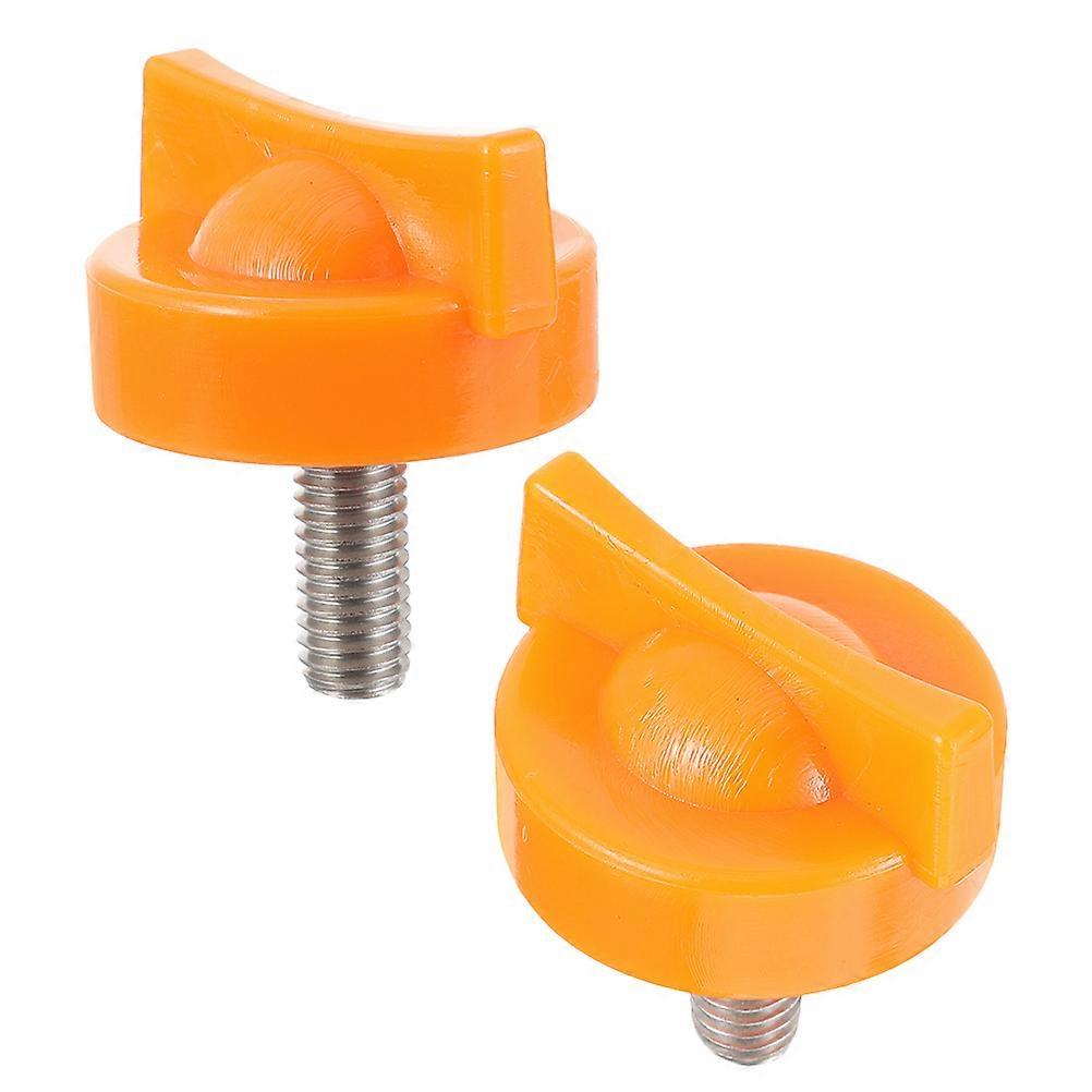 Juicing Machine Replacement Orange Compression Screws for Juicer 6Pcs
