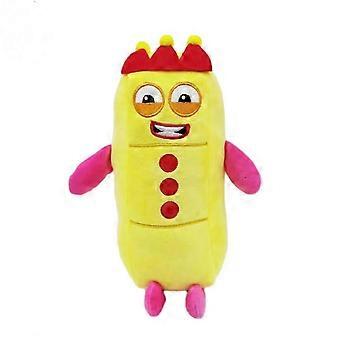 Numbers Plush Toys Number Stuffed Dolls Movie Series Cartoon Educational Stuffed Toys Kids Baby Children Gifts-3a