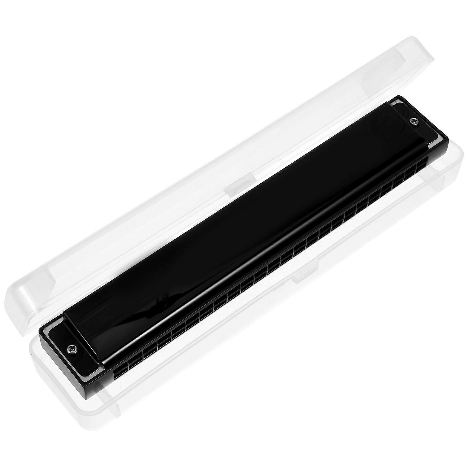 Kids Harmonica Beginner Harmonica 24 Holes Harmonica Portable Harmonica Adult Harmonica