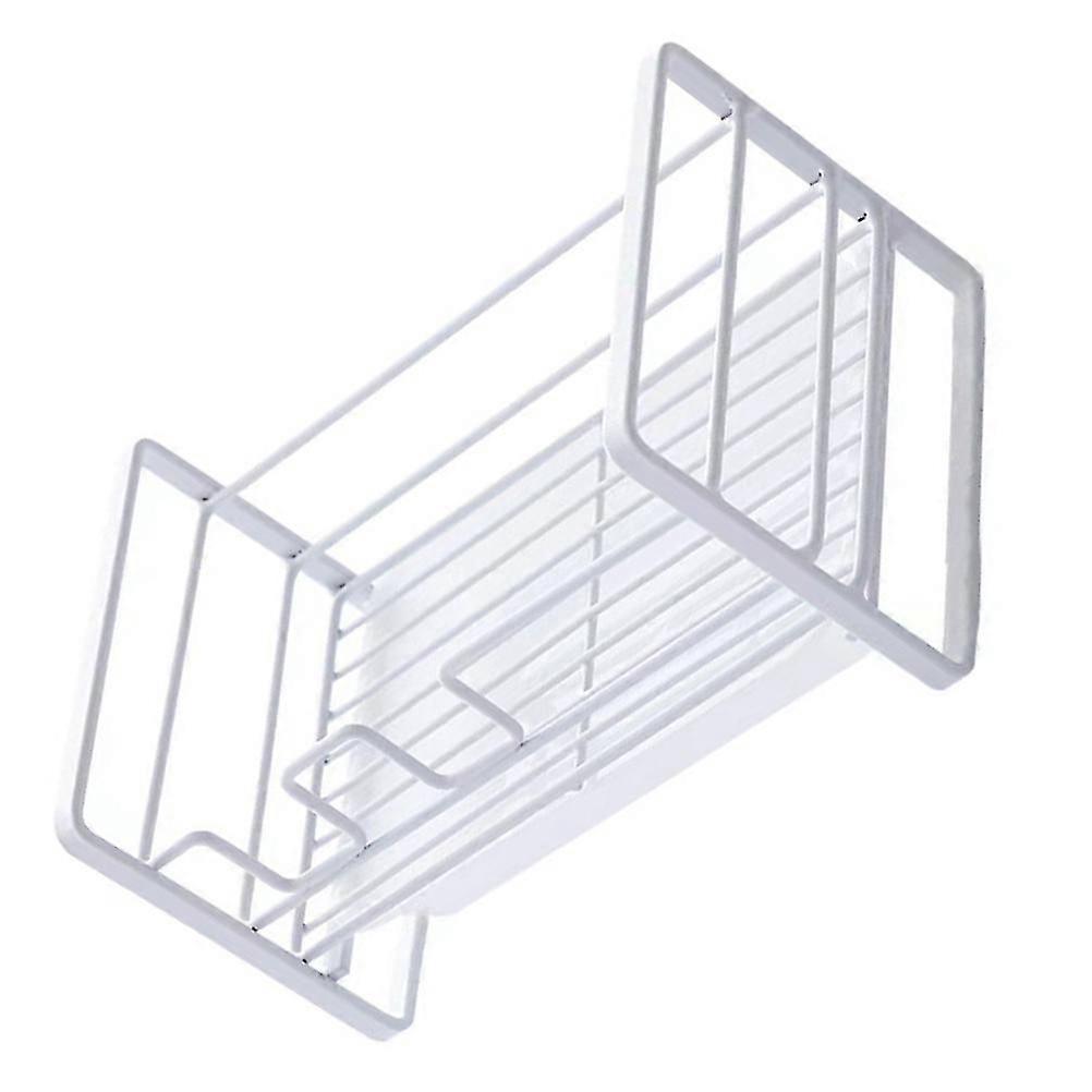 Bathroom Organizer for Sponge Holder Draining Storage Rack
