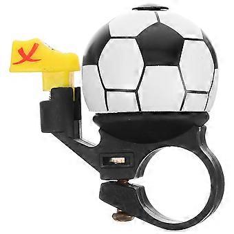 Fahrrad Lenkerklingel Fußball Modellierklingel Multifunktions-Fahrradklingel Schöne Fußball Fahrradklingel