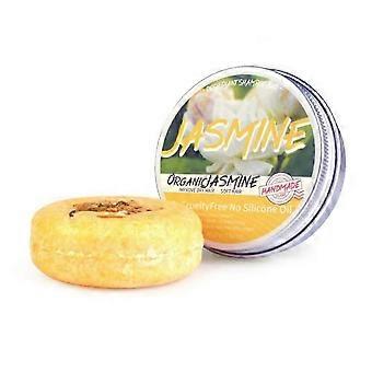 Shampoozeep met jasmijngeur voor zacht haar, 60 g, natuurlijk, voor dagelijks gebruik.