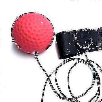 Head-mounted Home Boxing Training Ball