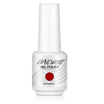 Gel Nail Polish 1Pcs 8ML 40 Color Gel PolishManicure Salon DIY At Home FASTXM