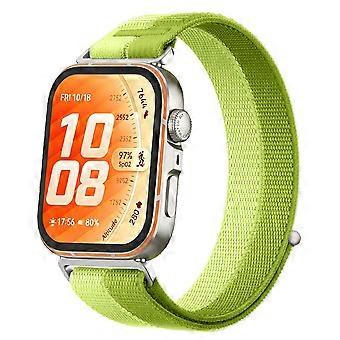 Smartwatch strap nylon for Huawei Watch Fit 5.4 / 5.4 Pro / 3 with Velcro closure