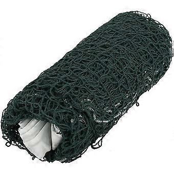 Badminton Net, 21,3 x 1,6 fot polypropylen erstatning badminton nett, profesjonell regulering nett for volleyball, badminton, pickleball, skole, yard,