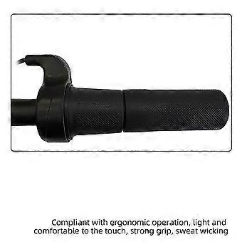 Electric Bike Throttle Grip Kit, Half Handlebar Turn Accelerator, Anti-Slip & Water-Resistant, Compatible with Electric Scooters, Bikes, Tricycles