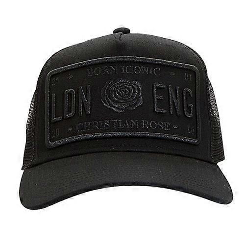 Christian Rose Baby Trucker Cap