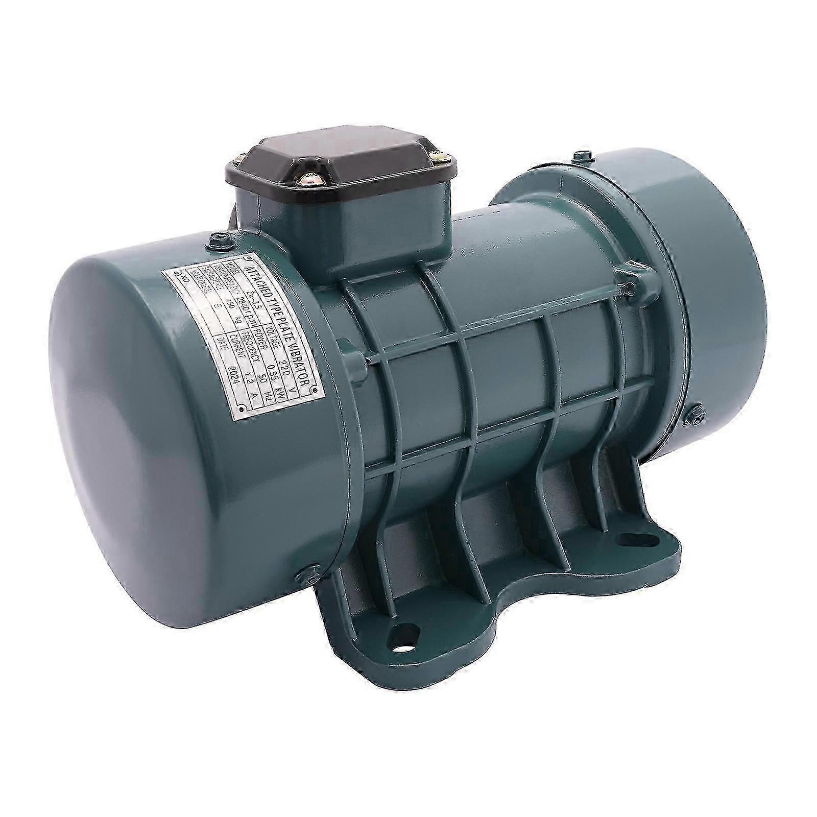 550W Concrete Compressor Vibration Motor