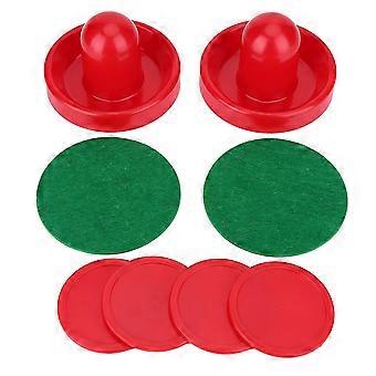 Plastic Lichtgewicht Goalies Ice Hockey Pushers Pucks Set Vervanging voor Tafelspel (L)