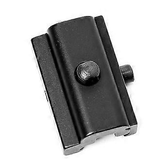 Adaptador de temporâneo adaptador de metal adaptador de suporte de 20mm adaptador de chave de butterfly