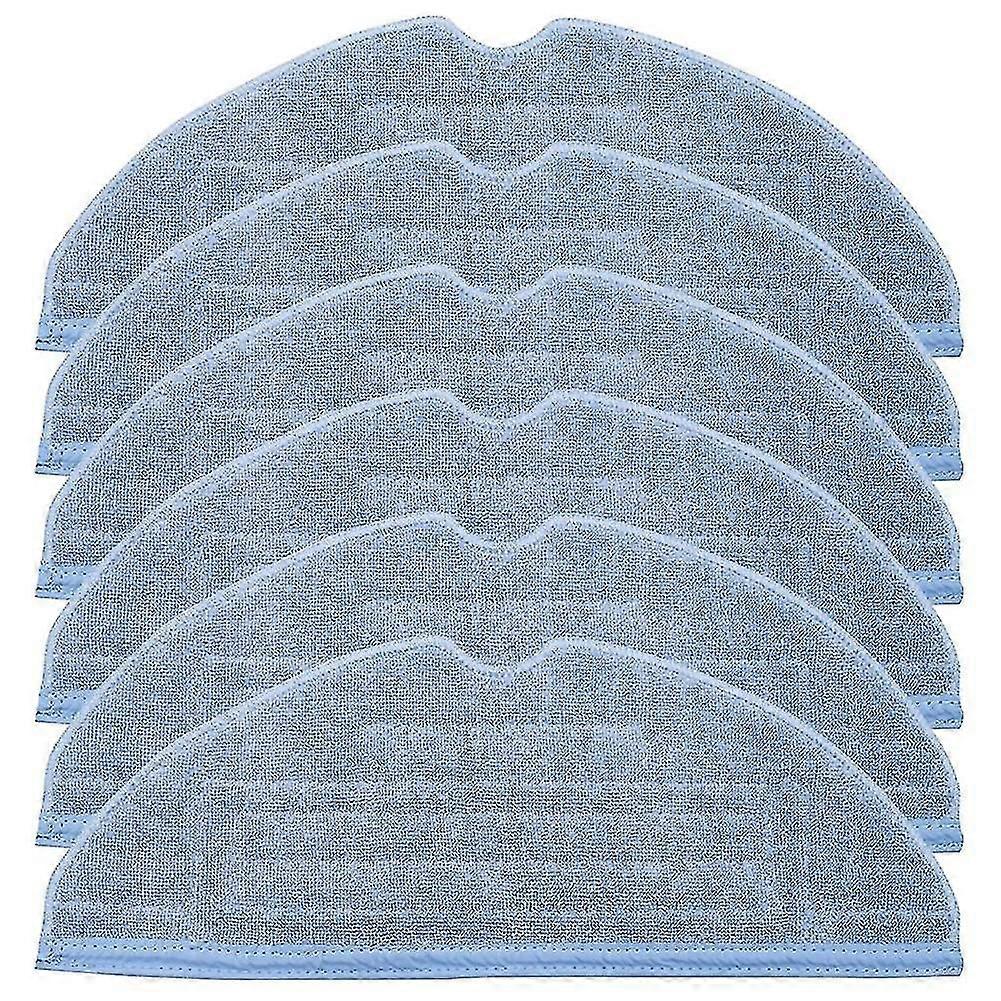 Replacement Microfiber Mop Clothes Cleaning Pads Compatible Roborock T7s T7s