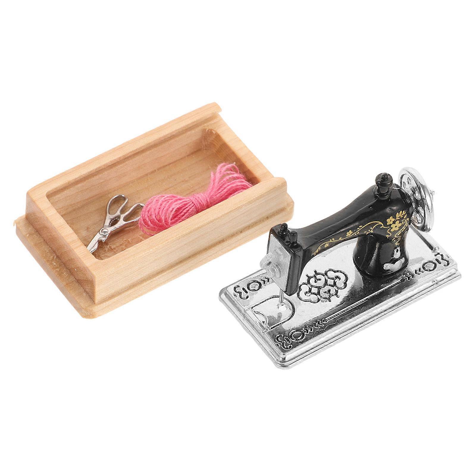 Mini Sewing Machine Model mini House Sewing Machine Micro Landscaping Sewing Machine