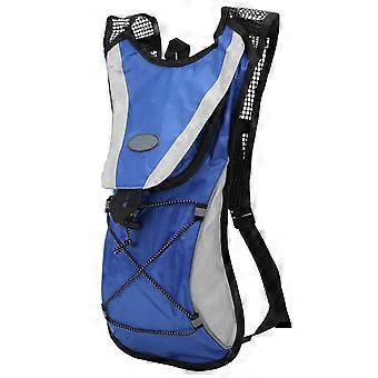 Lightweight 2L Hydration Backpack for Cycling and Running with QuickFit Buckle and Durable Grid Design