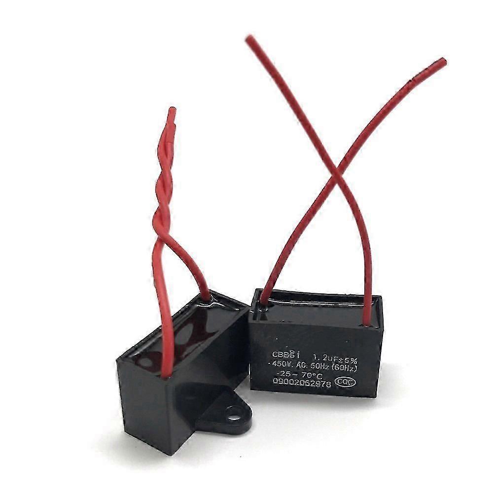 CBB61 Capacitor 450V Fan Capacitor Durable Start Capacitor