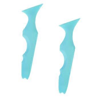 Eyeliner Stencil Set with Ergonomic Handle for Precise Reusable Eye Makeup and Shadow Application