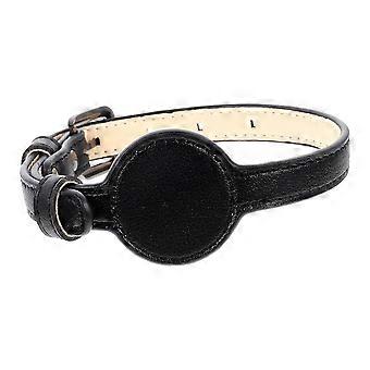 Portable Cat Collar Cat Tracer Collar with Tracer Case 2Pcs for Outdoors