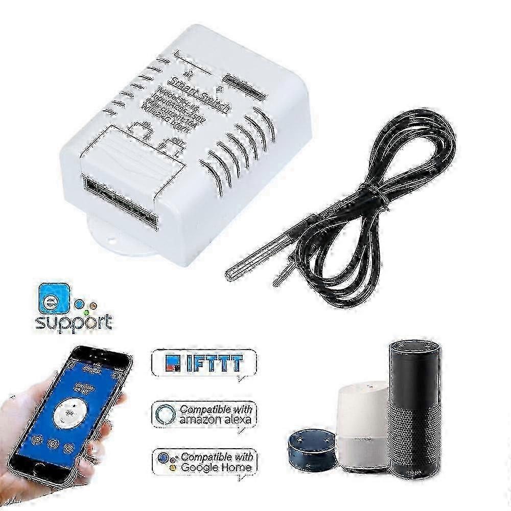 TH-16 Compatible 16A Wireless Switch for Temperature Control