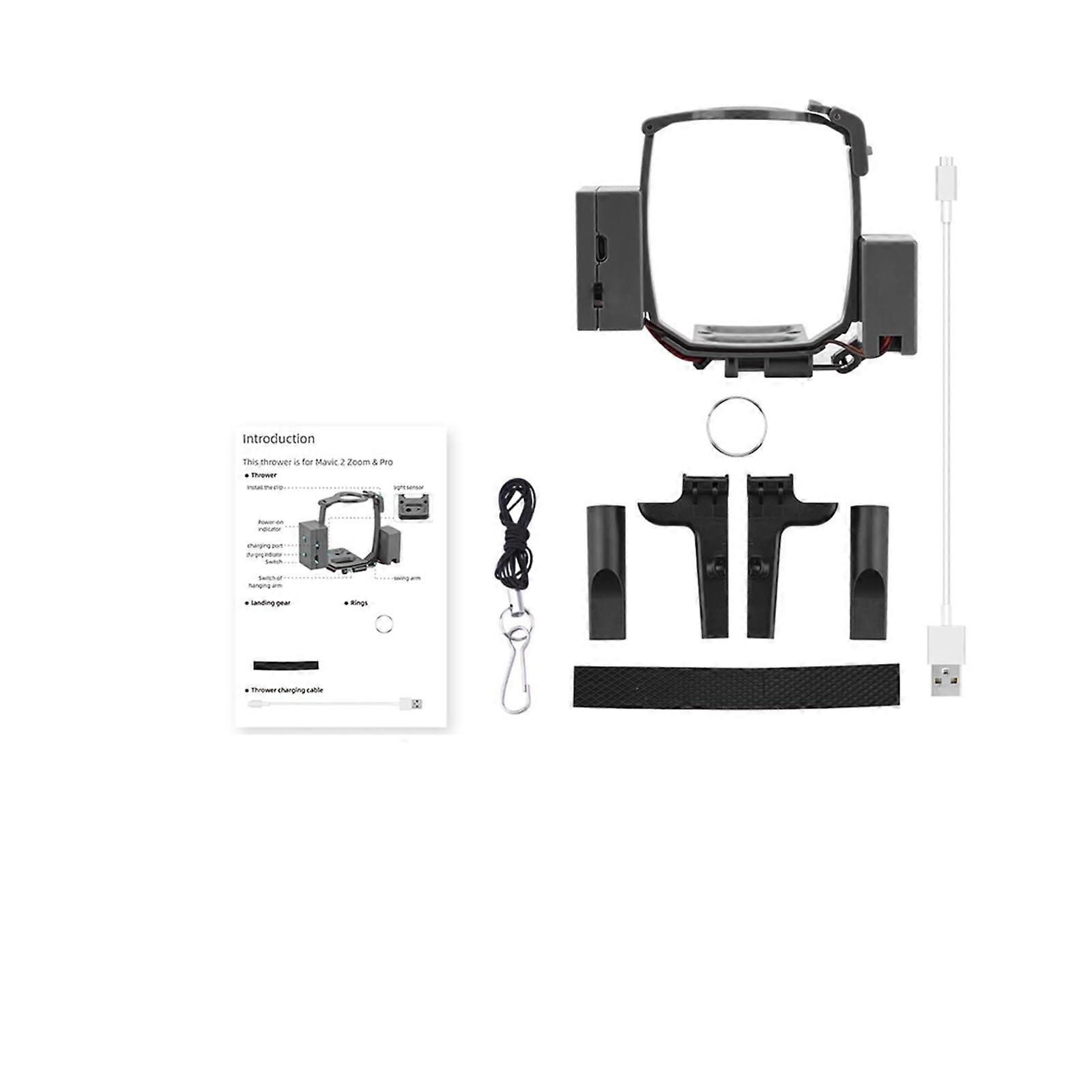 Drone Airdrop System for DJI Mavic 2 Pro, Quick Replacement Payload Release Device Accessory