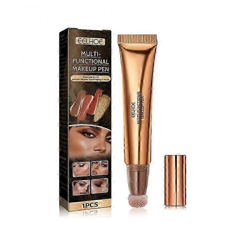 Multi-function Makeup Pen Natural Stereo Blusher Highlight Contouring Stick Face