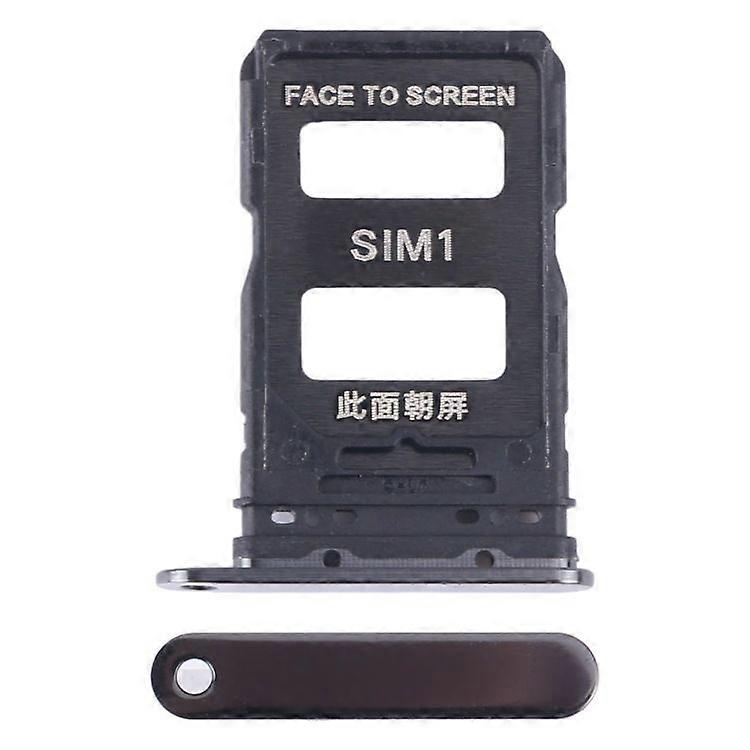 for Xiaomi 14 SIM + SIM Card Tray - Silver