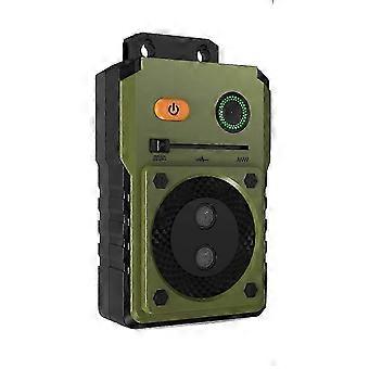 Anti-Bell-Gerät, 50ft Ultraschall-Hundebell-Steuergeräte, ai-Sprachsteuerungl Bellstopper-Bell-Box für Outdoor-sa