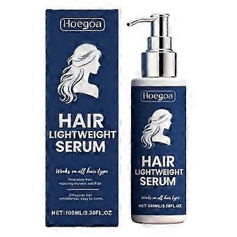 Suero ligero para el cabello 100 ml: protección térmica ligera, antiencrespamiento y cuidado para cabello largo.