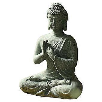 Statue de Bouddha pour aquarium, sculpture décorative, ornement de Bouddha pour aquarium