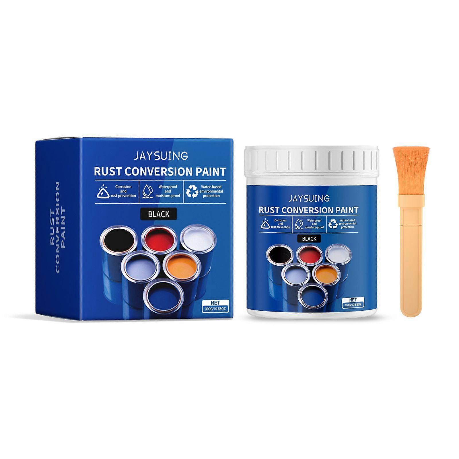 Weatherproof Rust Converter Paint for Metal, Rust Conversion Paint Based