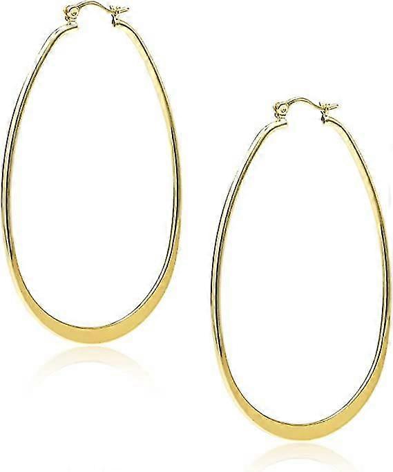 Gold Hoop Earrings 734.