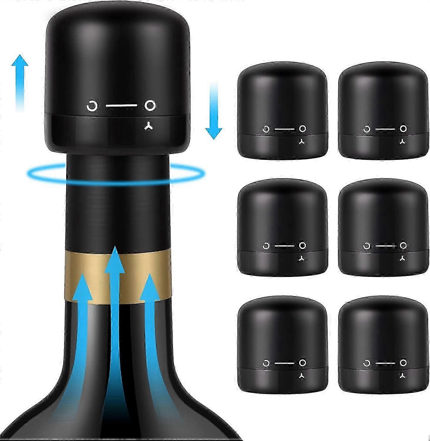 7 Pack Wine Bottle Stopper