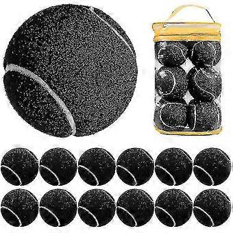 Pressure Training Tennis Balls 12 Packs, Compatible with Match & Practice Use
