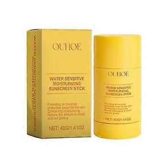 Bastão Protetor Hidratante para o Verão, Proteção UV, Hidratação Refrescante para a Pele, Não Pegajoso