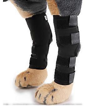 Pet Fracture Splint Dog Protector Box Orthopedic Restoration Joint Bandage Front and Back Leg Protector