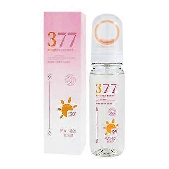 SPF50+ Sunscreen Spray with Fine Mist Nozzle, Quick-Dry Non-Sticky Formula for Portable Use