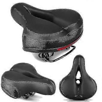 Bicycle Saddle Extra Wide Big Butt Riding Gel Padded Bicycle Comcompatible withtable Thickened Seat Ha