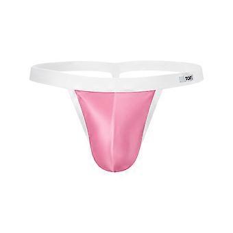 TOF Paris Mon Amour Microfiber Thong Pink | Heren Ondergoed | Heren String