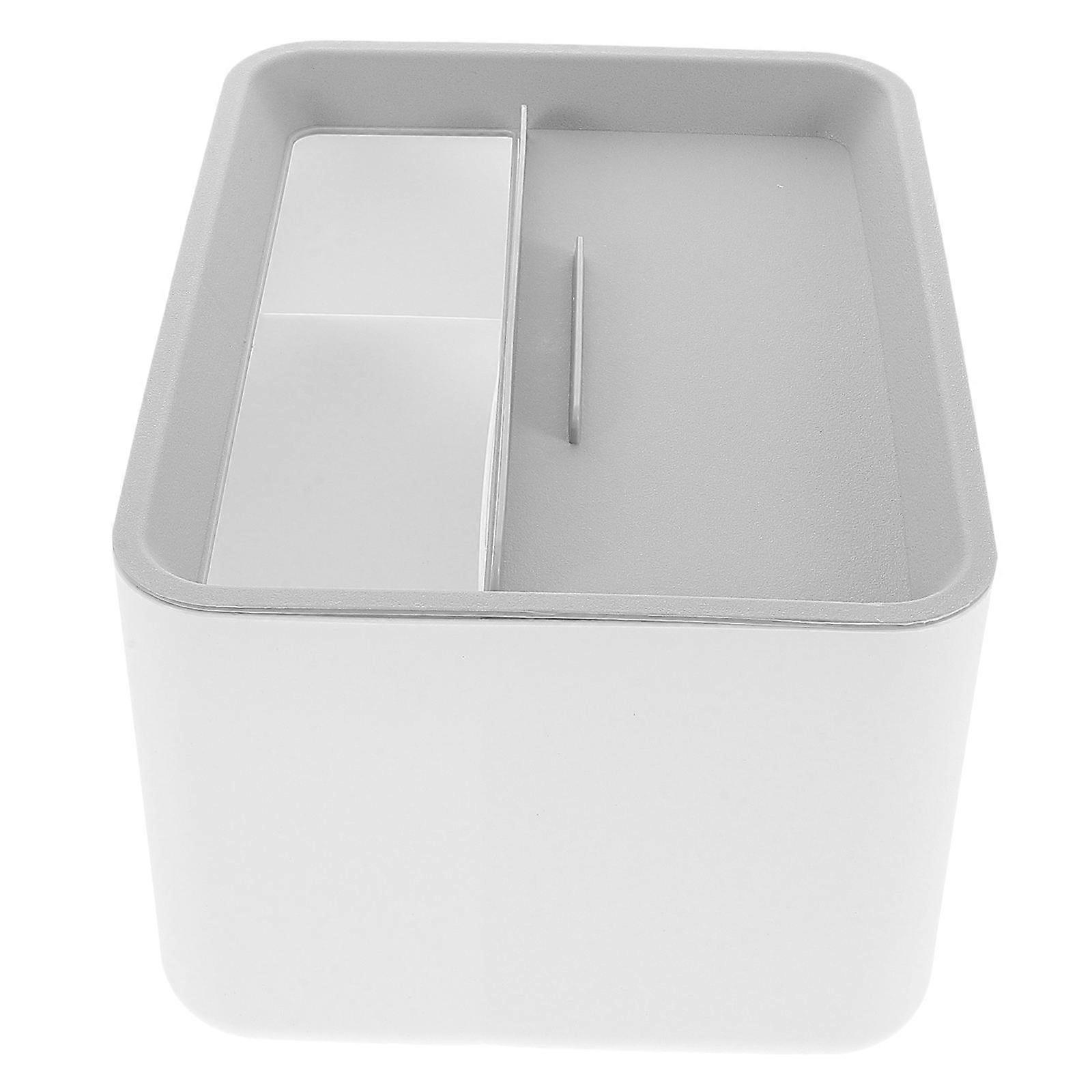 Remote Control Storage Box for Home Creative Desktop Box Beige