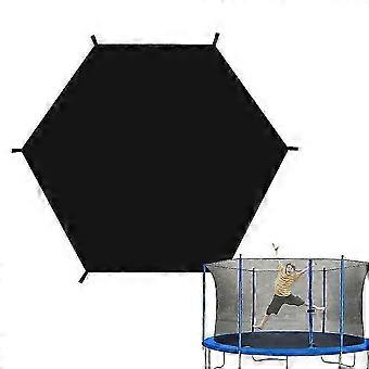 Trampolin Schirmabdeckung Sonnenschutz Runde Sonnenschirm Zubehör UV Ersatzteil