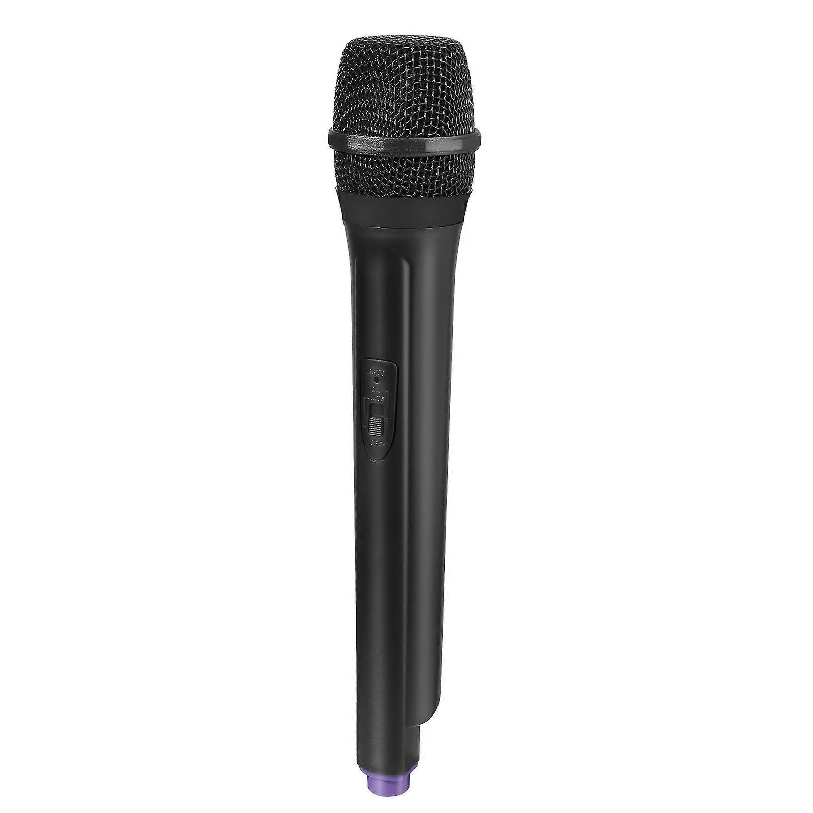 Simulated Microphone Toy for Stage Performance Nuobesty Plastic Wireless Mic Prop